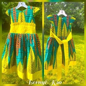 Cute girl dress